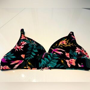 Flower Old Navy Bikini Top